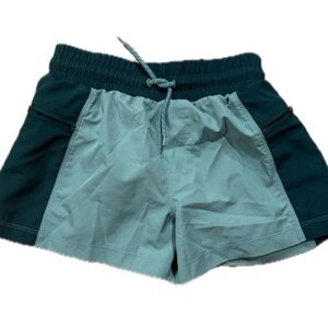 Kids Two-Tone Green Old Navy Shorts